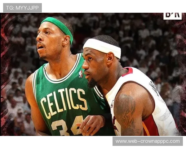 保罗·皮尔斯单打得分效率提升拉开对阵詹姆斯差距