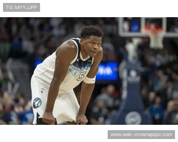 安东尼·爱德华兹突破拉开与同期新人得分效率差距