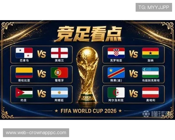 2026世界杯小组赛末轮比分汇总：关键结果一览